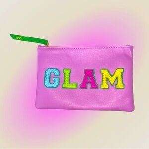 IPSY Collegiate Style Glam Bag. Brand new.